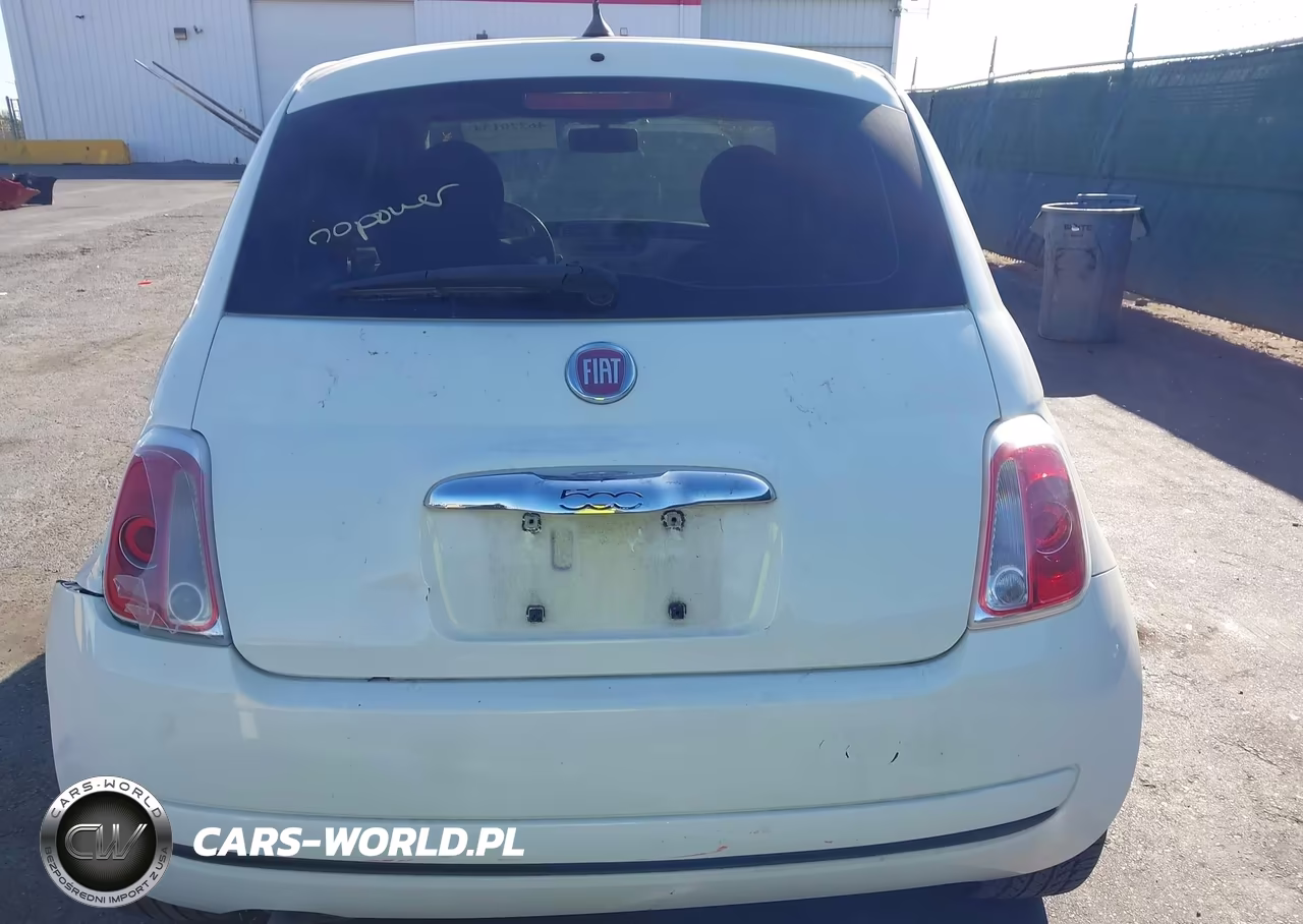2012 Fiat 500 Pop VIN:3C3CFFAR6CT119873 - 16