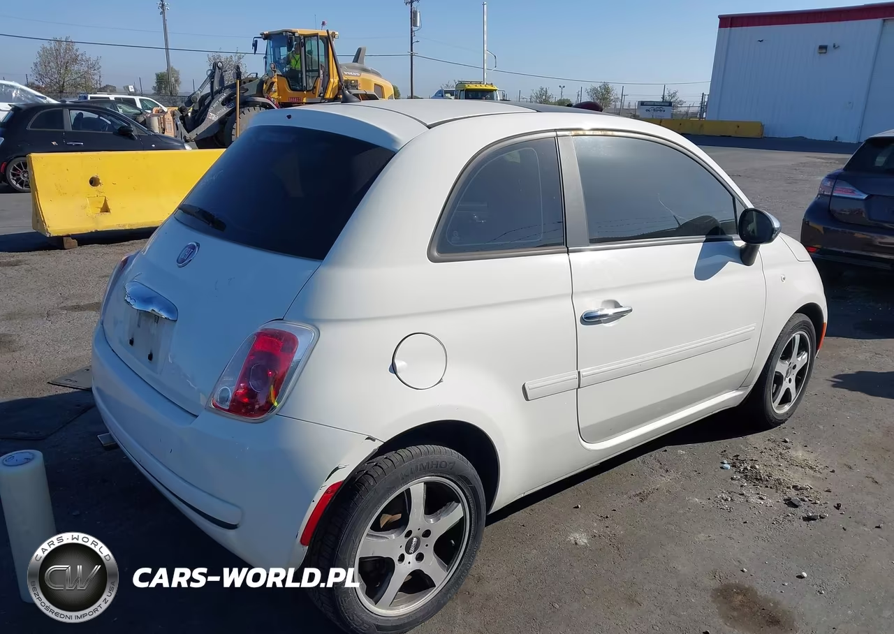 2012 Fiat 500 Pop VIN:3C3CFFAR6CT119873 - 4