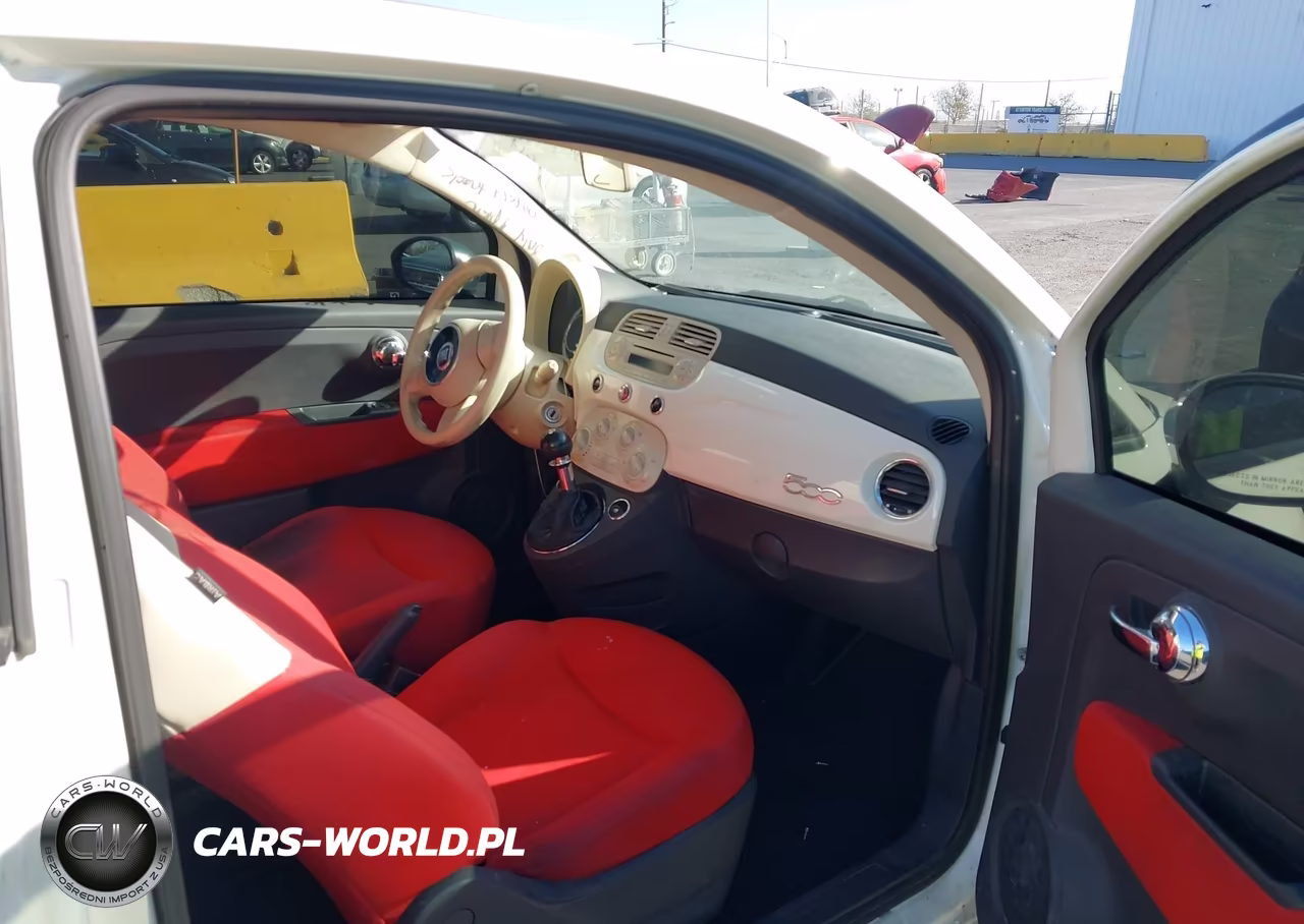 2012 Fiat 500 Pop VIN:3C3CFFAR6CT119873 - 5