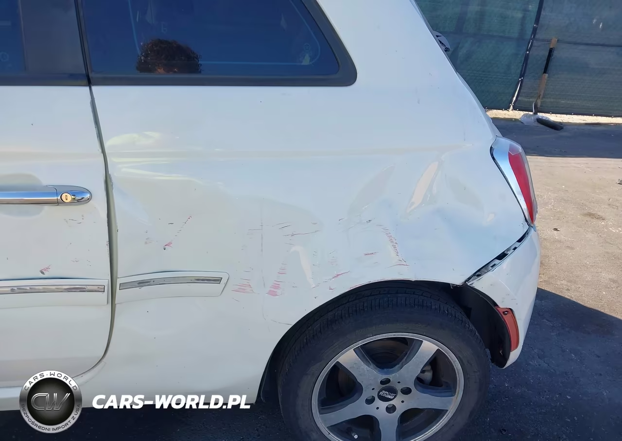 2012 Fiat 500 Pop VIN:3C3CFFAR6CT119873 - 6