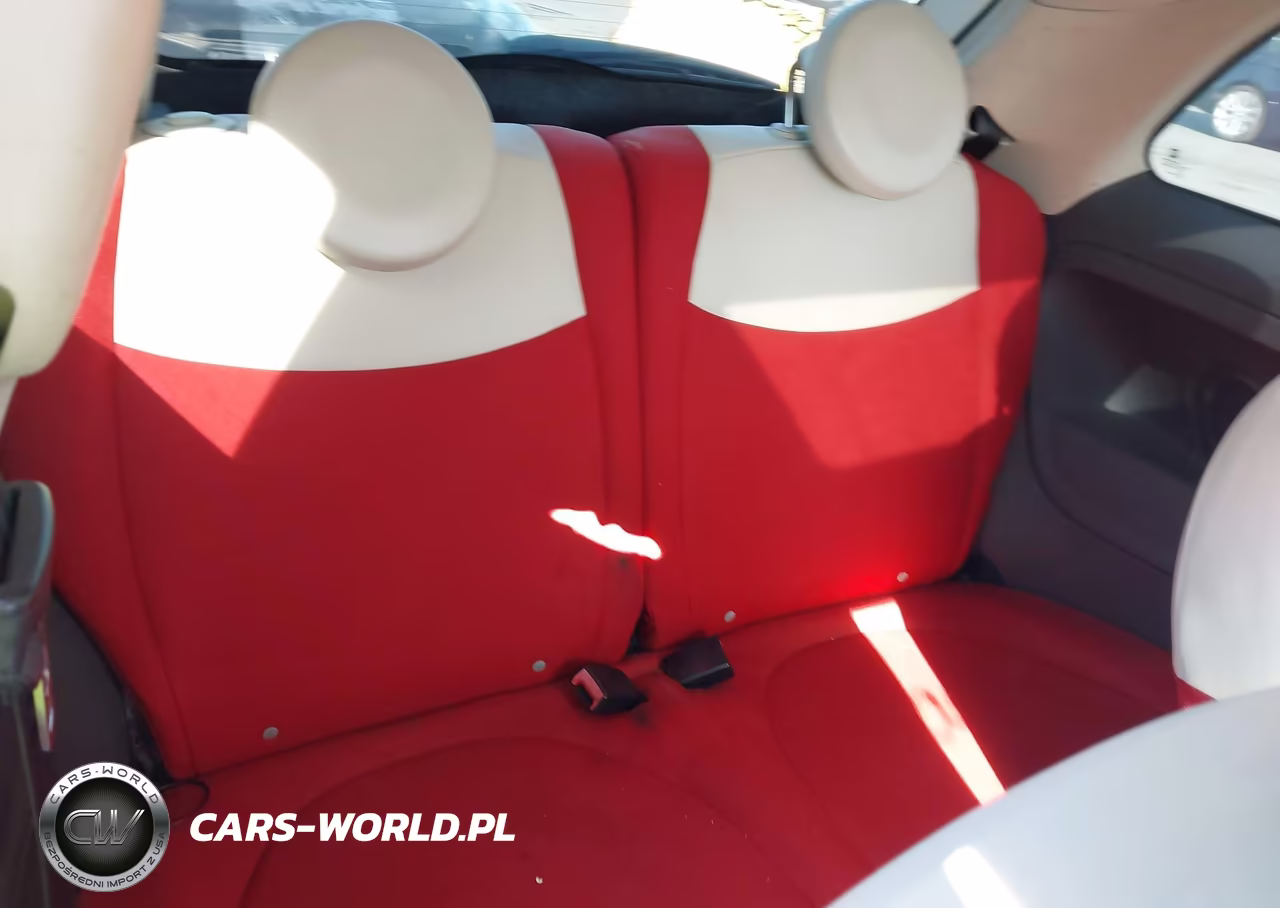 2012 Fiat 500 Pop VIN:3C3CFFAR6CT119873 - 8