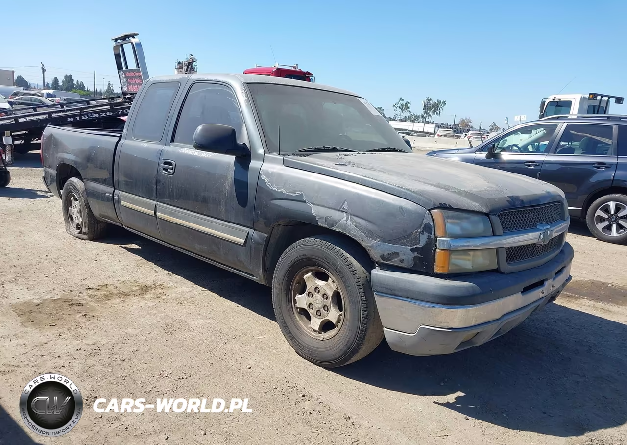 2004 Chevrolet Silverado 1500 Ls