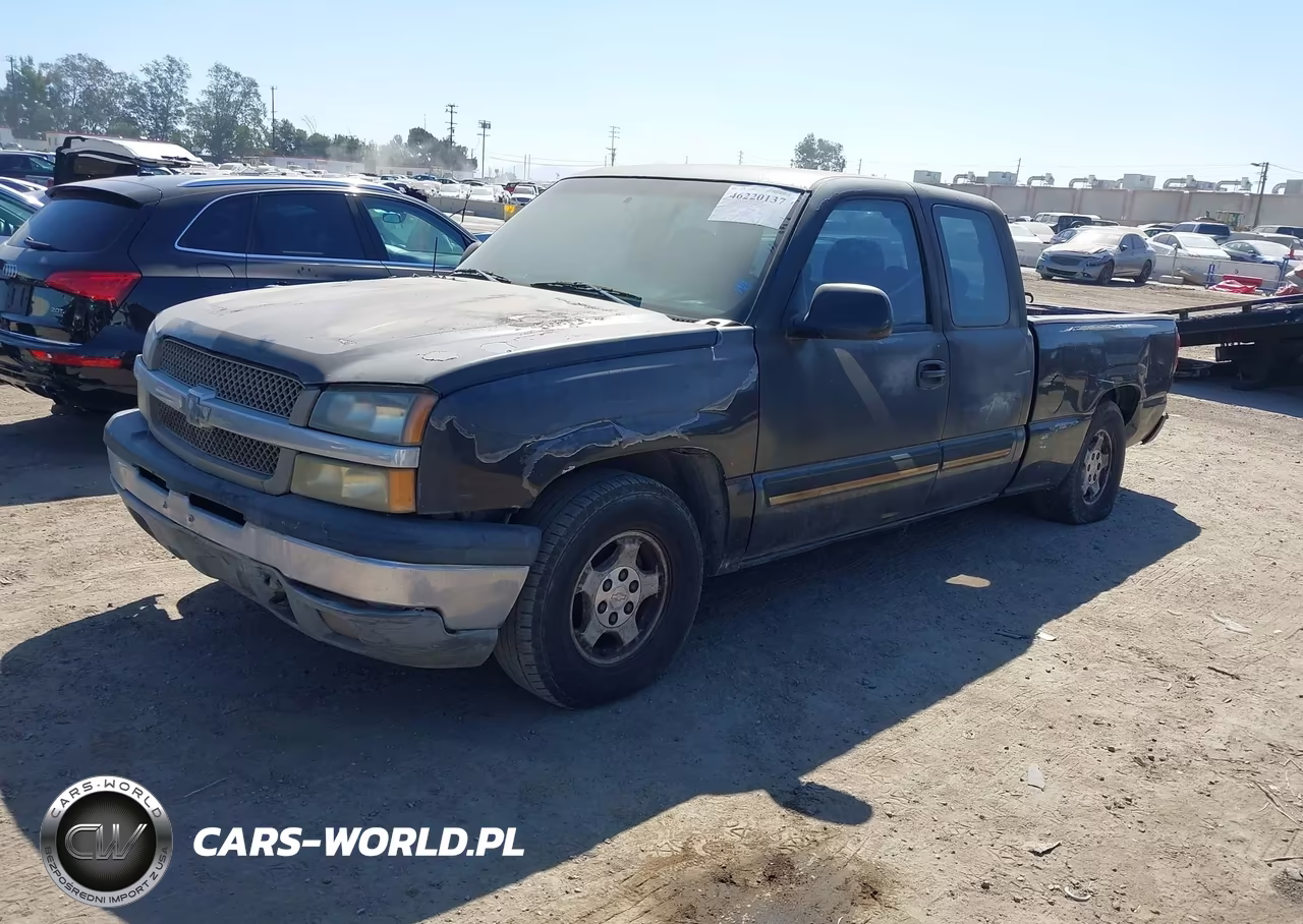 2004 Chevrolet Silverado 1500 Ls VIN:2GCEC19V541100199 - 2