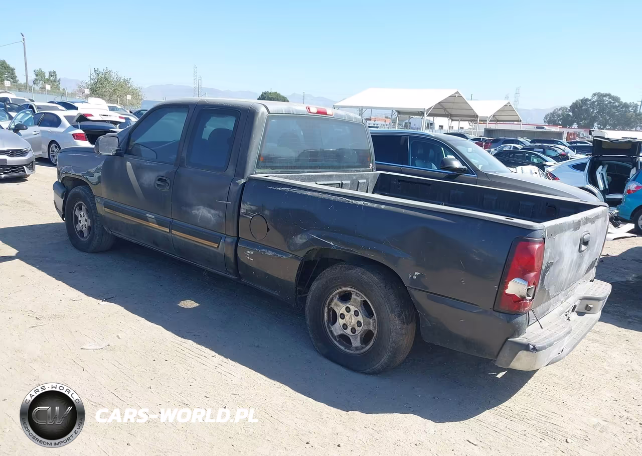 2004 Chevrolet Silverado 1500 Ls VIN:2GCEC19V541100199 - 3