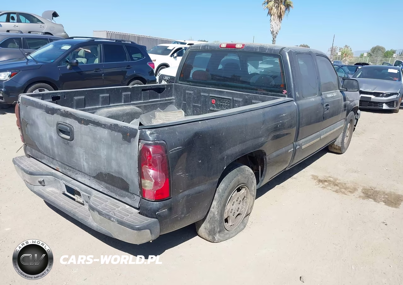 2004 Chevrolet Silverado 1500 Ls VIN:2GCEC19V541100199 - 4