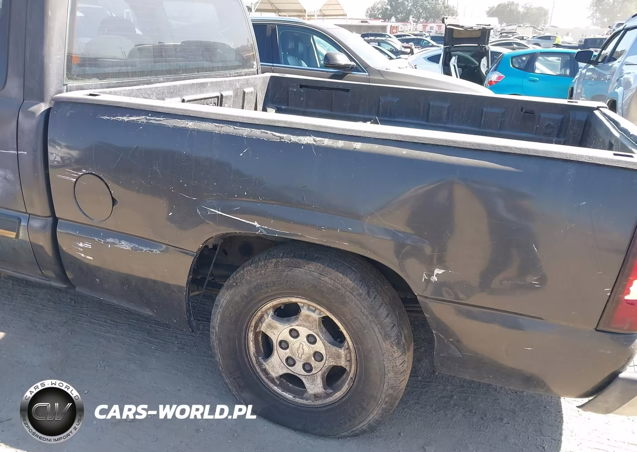2004 Chevrolet Silverado 1500 Ls VIN:2GCEC19V541100199 - 6