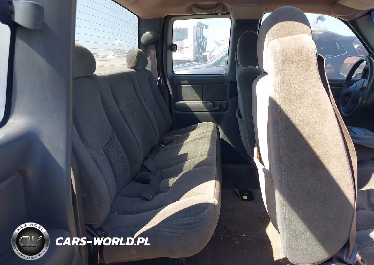 2004 Chevrolet Silverado 1500 Ls VIN:2GCEC19V541100199 - 8