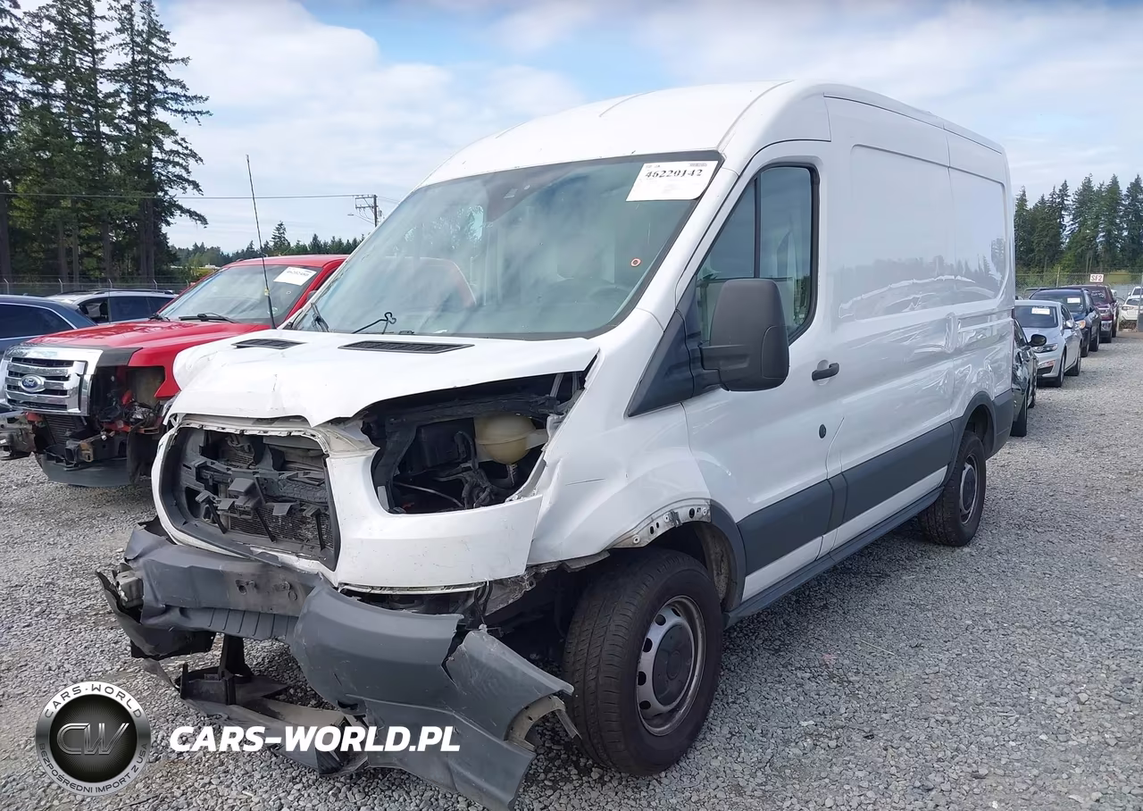 2018 Ford Transit-250 VIN:1FTYR1CM1JKA53504 - 2