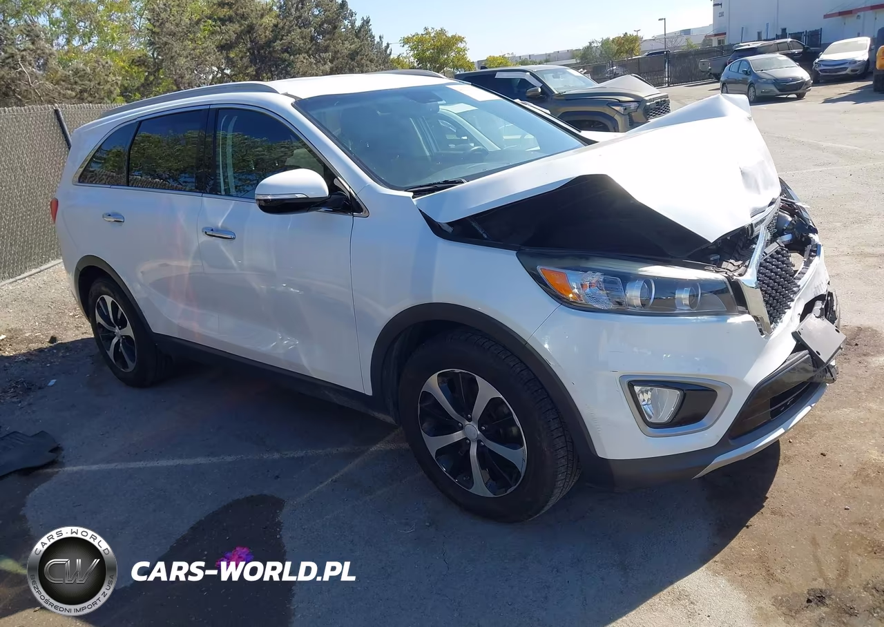 2017 Kia Sorento 3.3L Ex