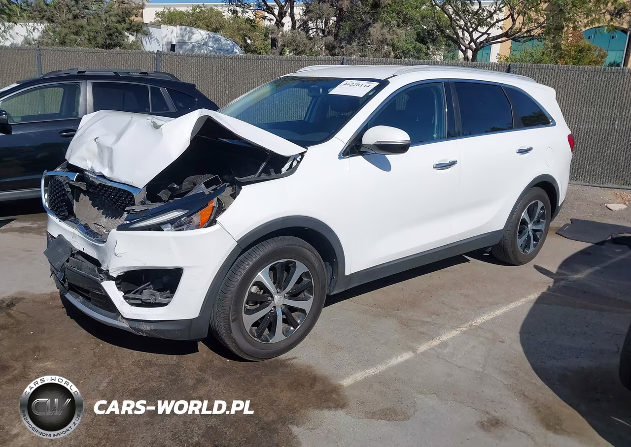 2017 Kia Sorento 3.3L Ex VIN:5XYPH4A50HG222374 - 2