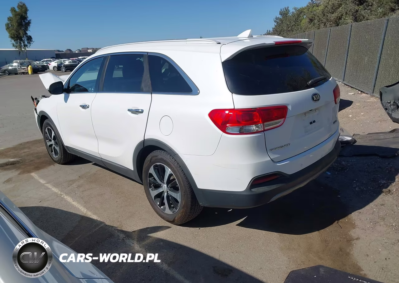 2017 Kia Sorento 3.3L Ex VIN:5XYPH4A50HG222374 - 3