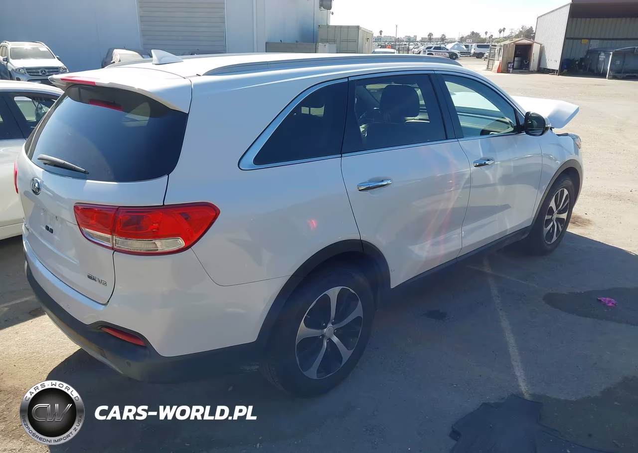2017 Kia Sorento 3.3L Ex VIN:5XYPH4A50HG222374 - 4
