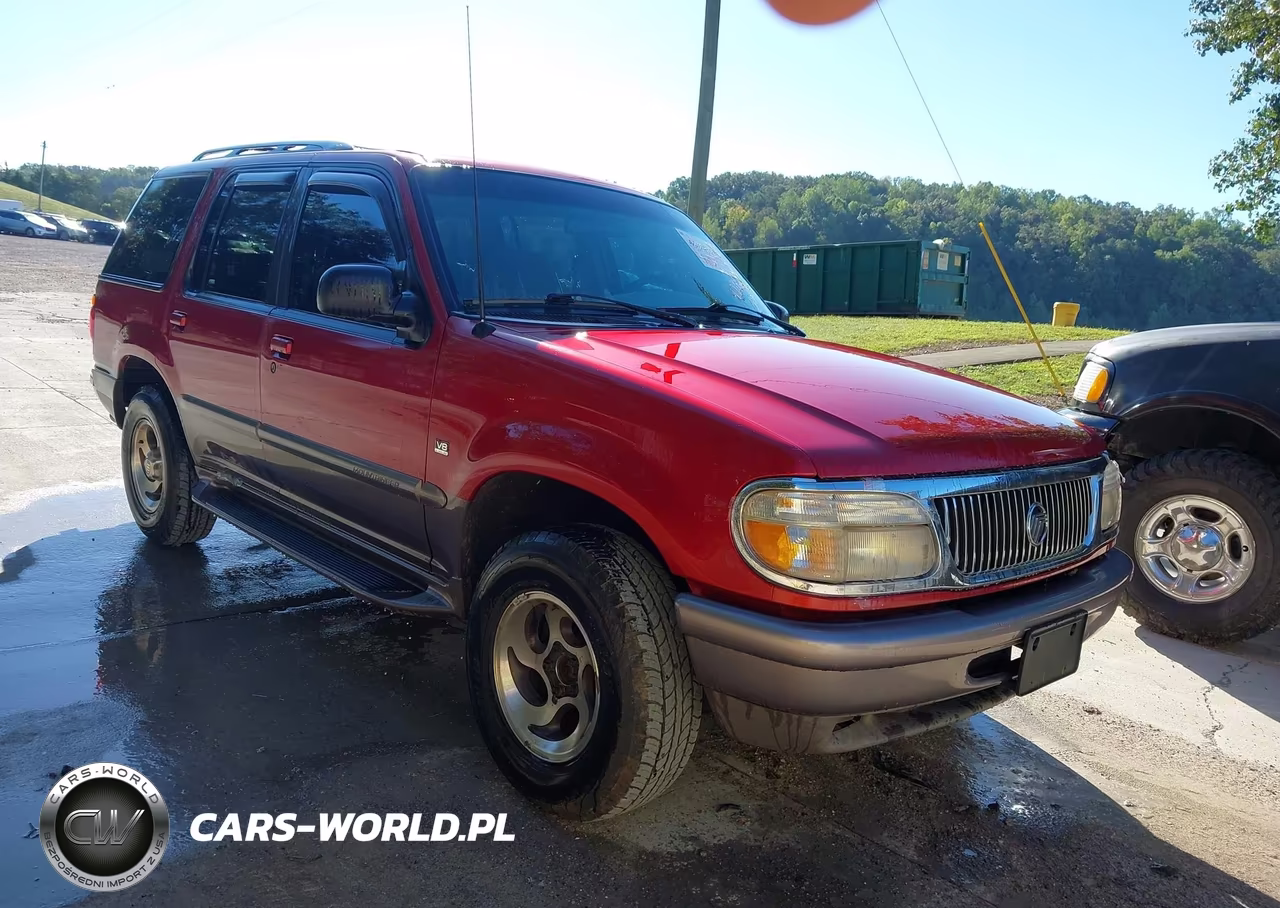 1997 Mercury Mountaineer – zdjęcie 1 z 11