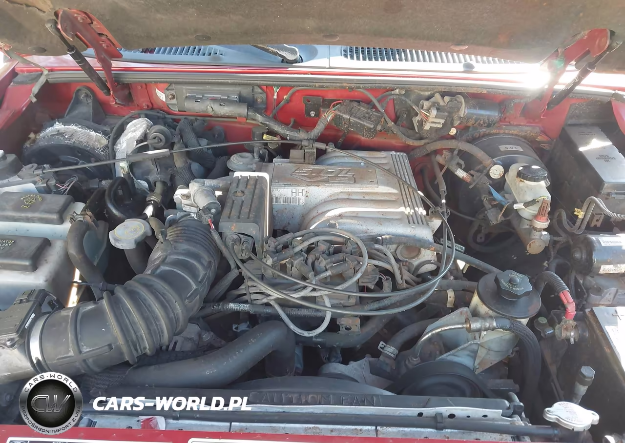 1997 Mercury Mountaineer VIN:4M2DU55P4VUJ53287 - 10