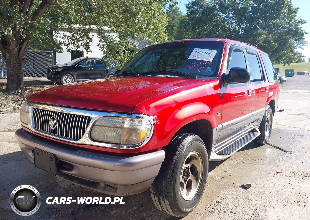 1997 Mercury Mountaineer VIN:4M2DU55P4VUJ53287 - 2