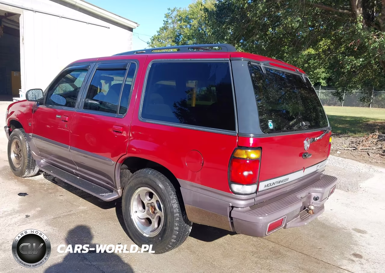 1997 Mercury Mountaineer VIN:4M2DU55P4VUJ53287 - 3