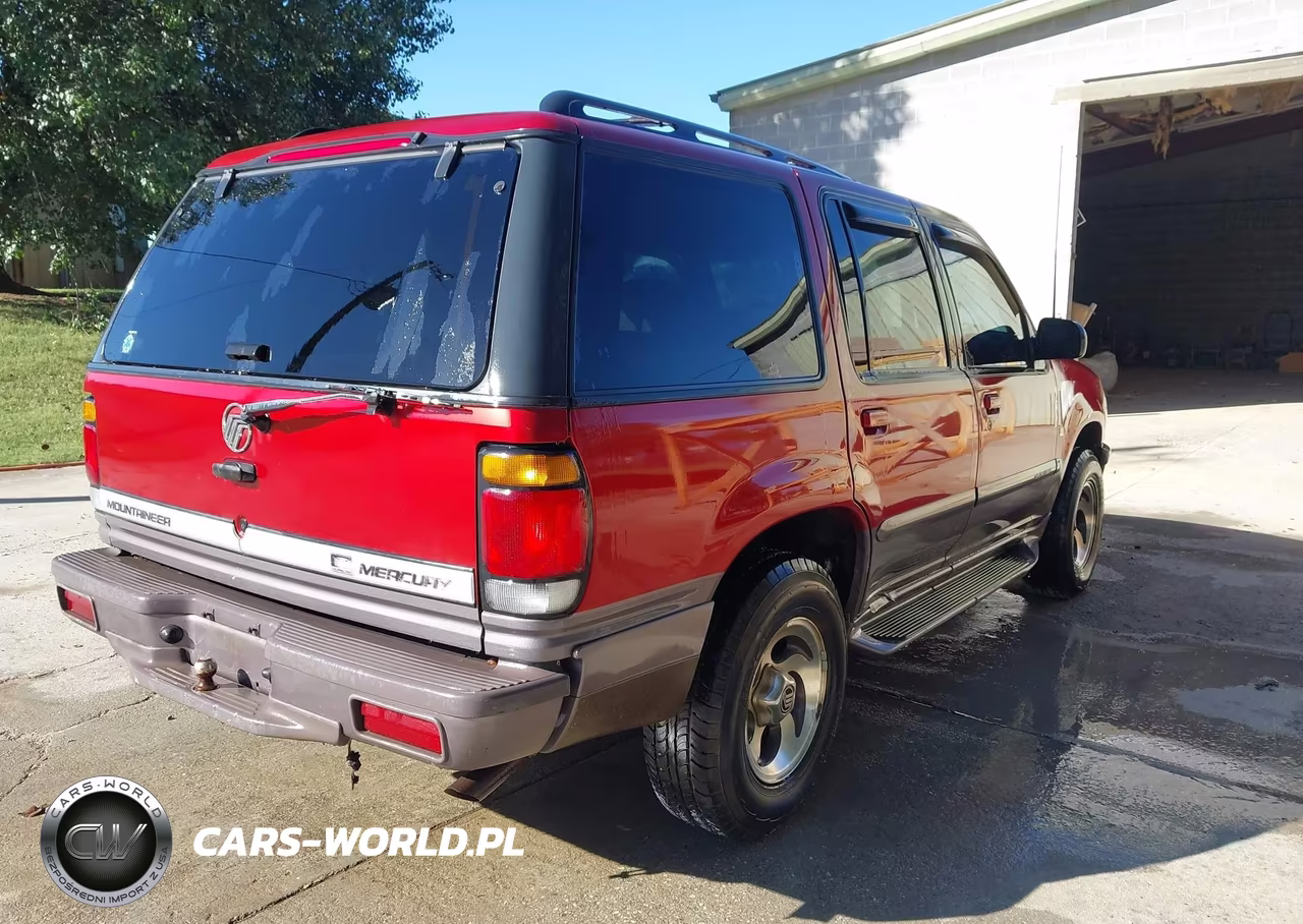 1997 Mercury Mountaineer VIN:4M2DU55P4VUJ53287 - 4