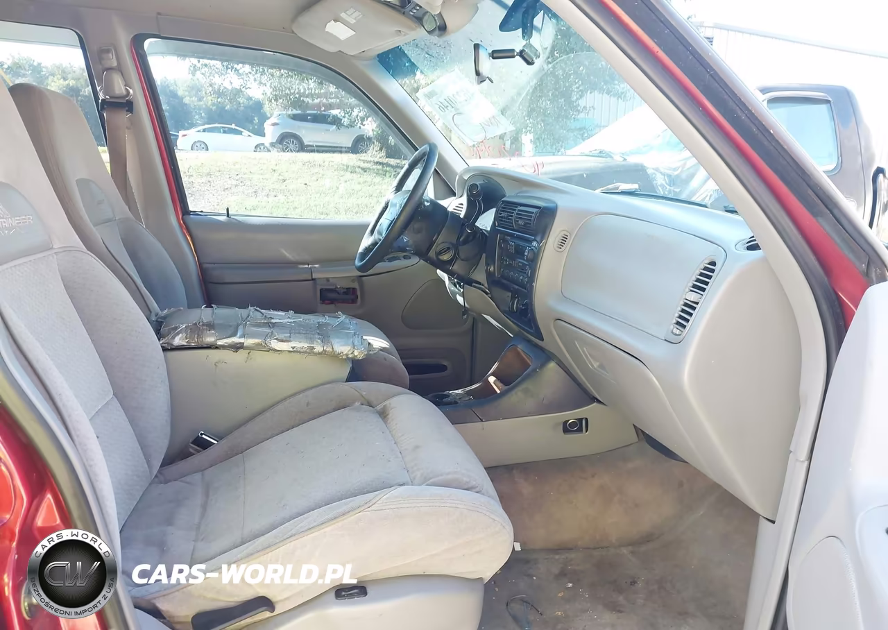 1997 Mercury Mountaineer VIN:4M2DU55P4VUJ53287 - 5