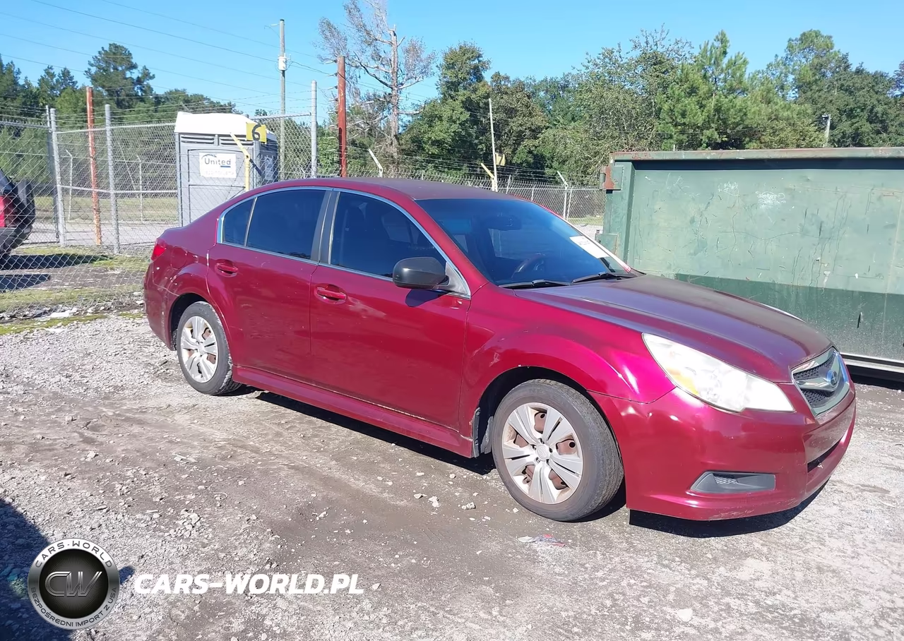 2011 Subaru Legacy 2.5I