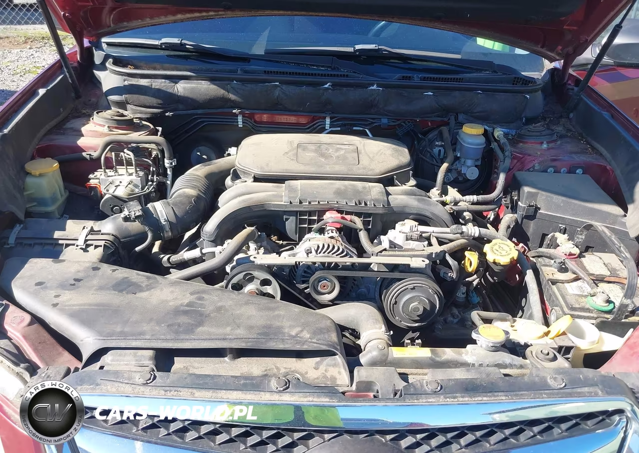 2011 Subaru Legacy 2.5I VIN:4S3BMCA69B3250551 - 10