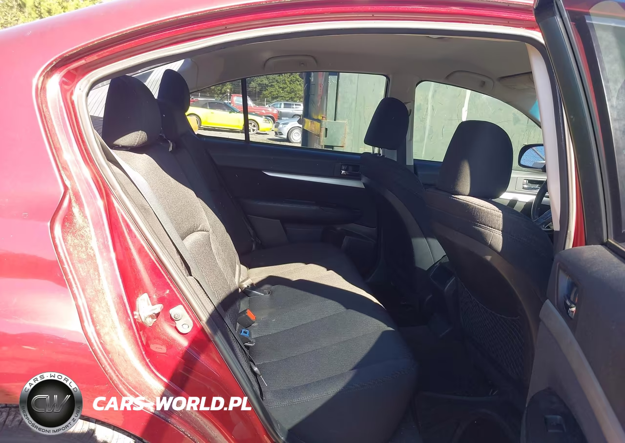 2011 Subaru Legacy 2.5I VIN:4S3BMCA69B3250551 - 8