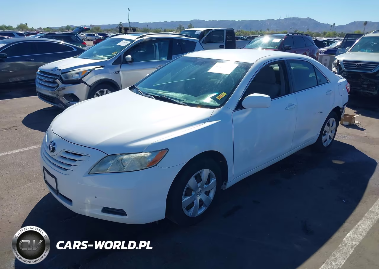 2009 Toyota Camry Le VIN:4T4BE46K49R080713 - 2