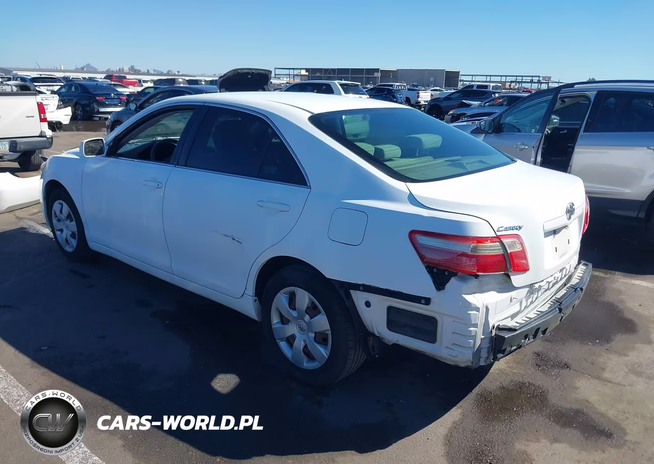 2009 Toyota Camry Le VIN:4T4BE46K49R080713 - 3