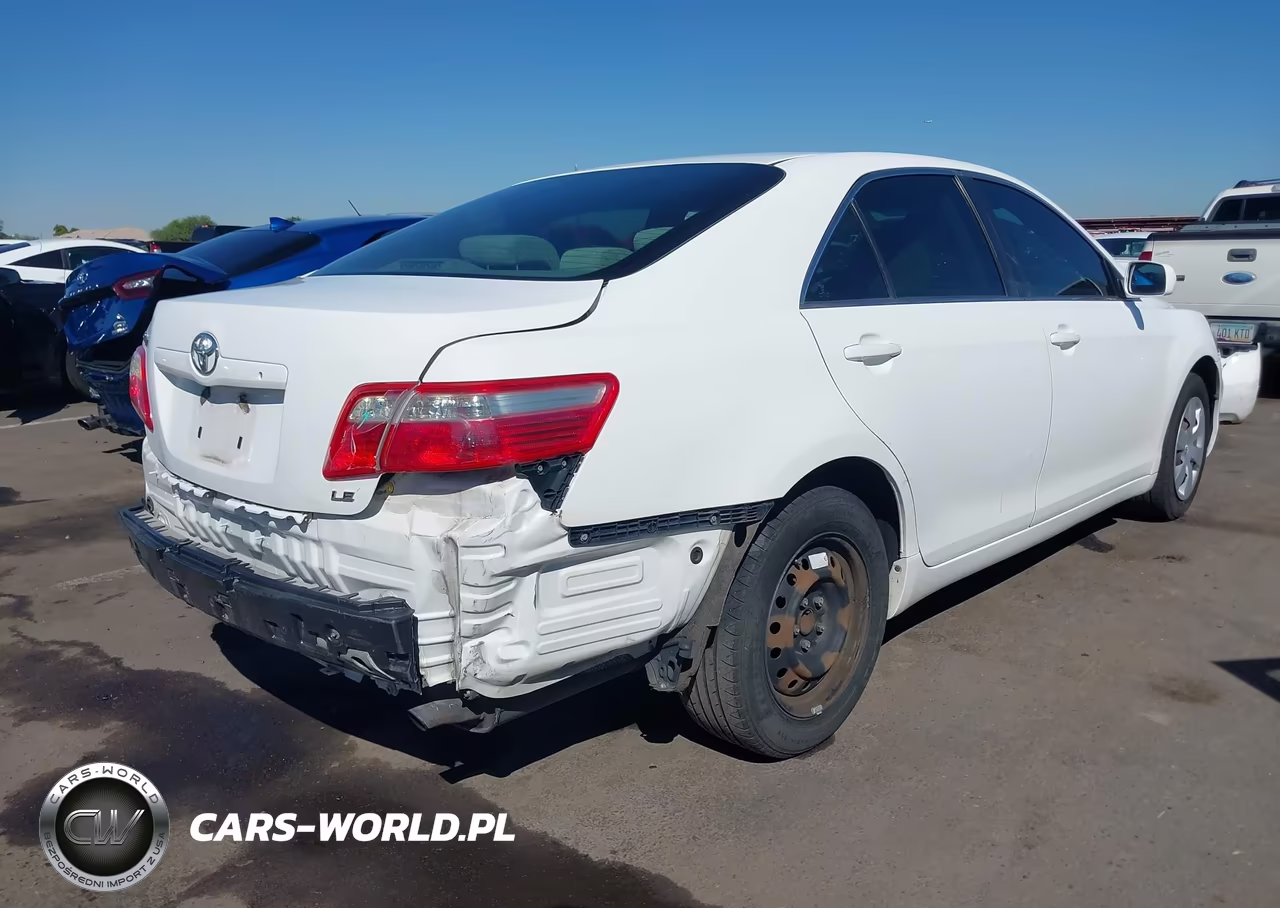 2009 Toyota Camry Le VIN:4T4BE46K49R080713 - 4