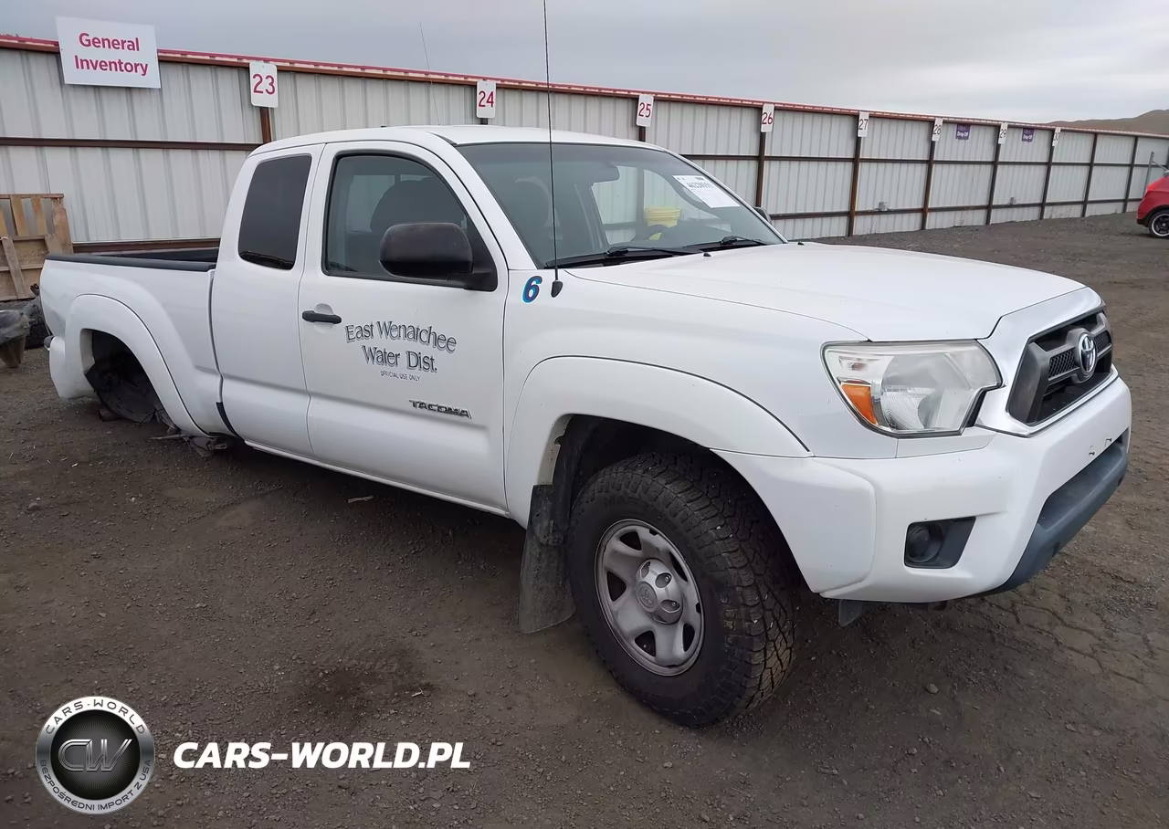2014 Toyota Tacoma VIN:5TFUX4EN7EX026019 - 1