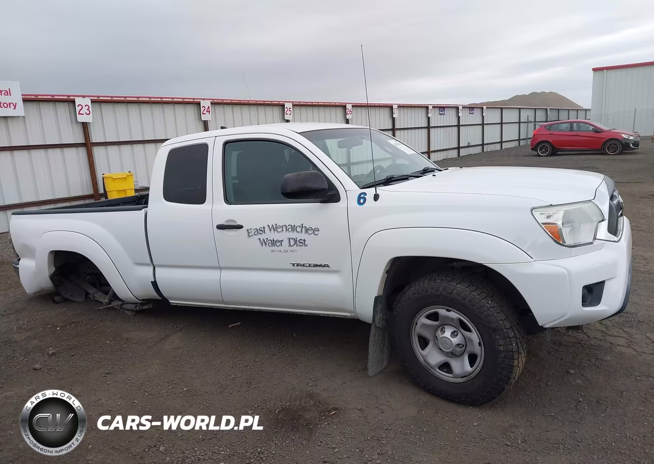 2014 Toyota Tacoma VIN:5TFUX4EN7EX026019 - 14