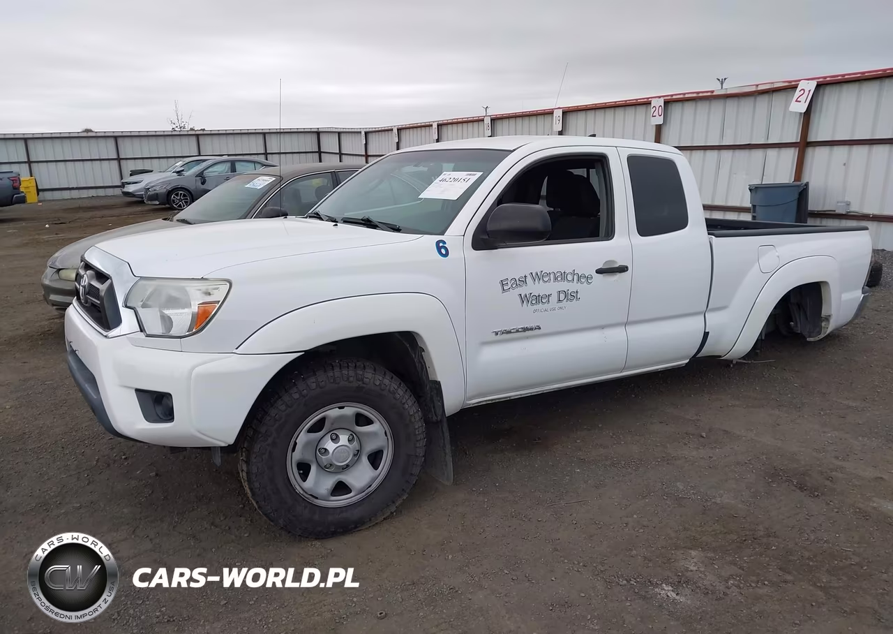 2014 Toyota Tacoma VIN:5TFUX4EN7EX026019 - 2