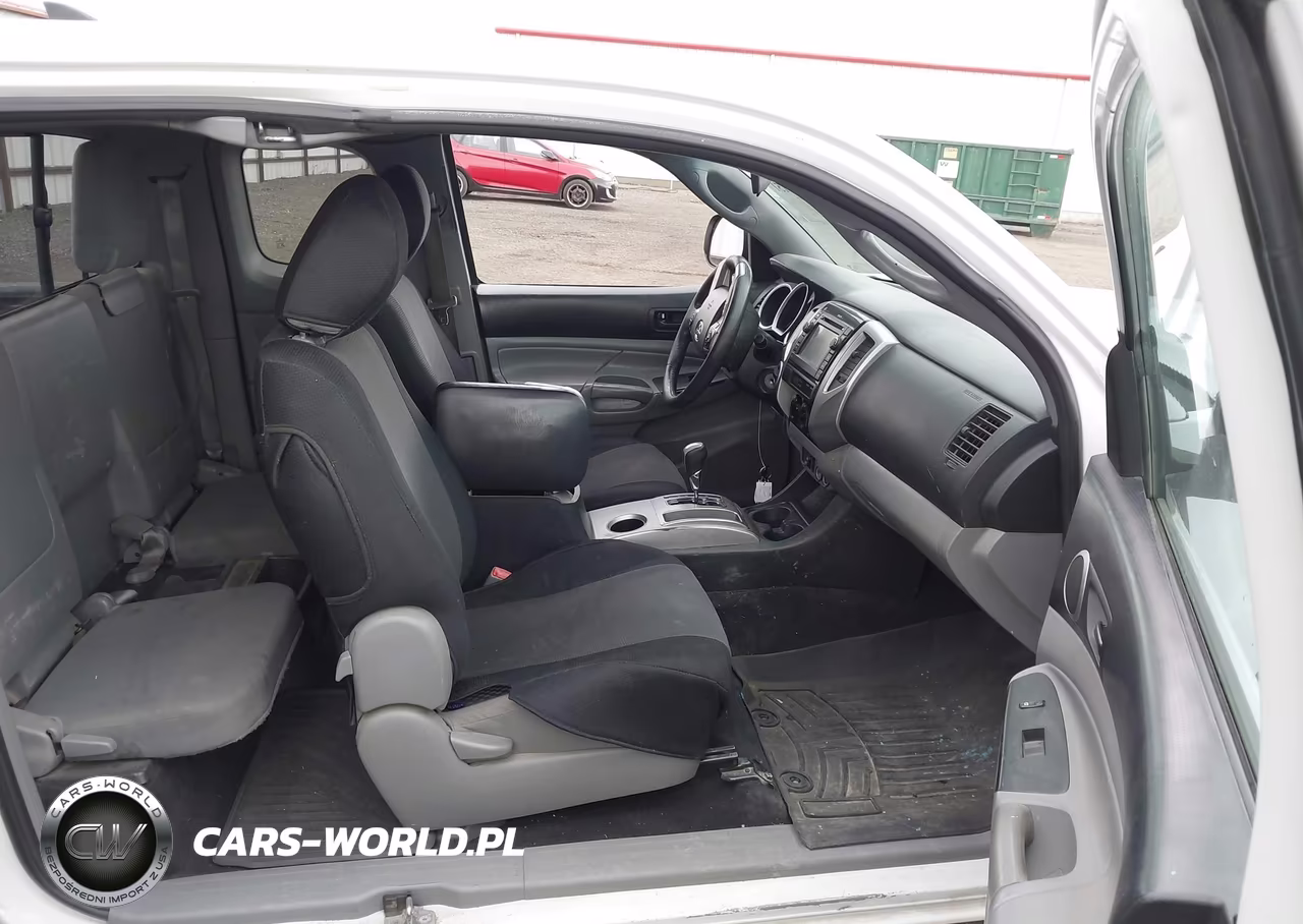 2014 Toyota Tacoma VIN:5TFUX4EN7EX026019 - 5
