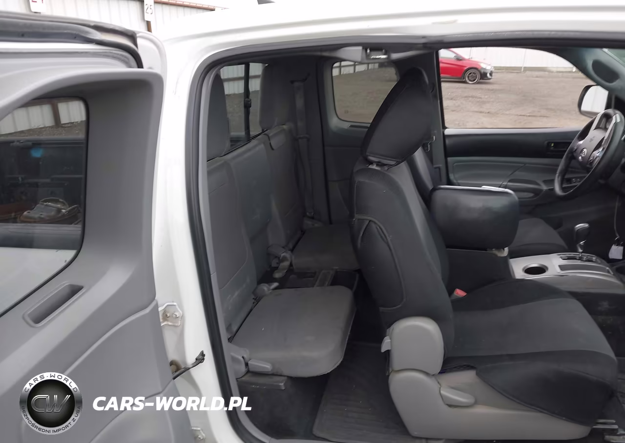2014 Toyota Tacoma VIN:5TFUX4EN7EX026019 - 8
