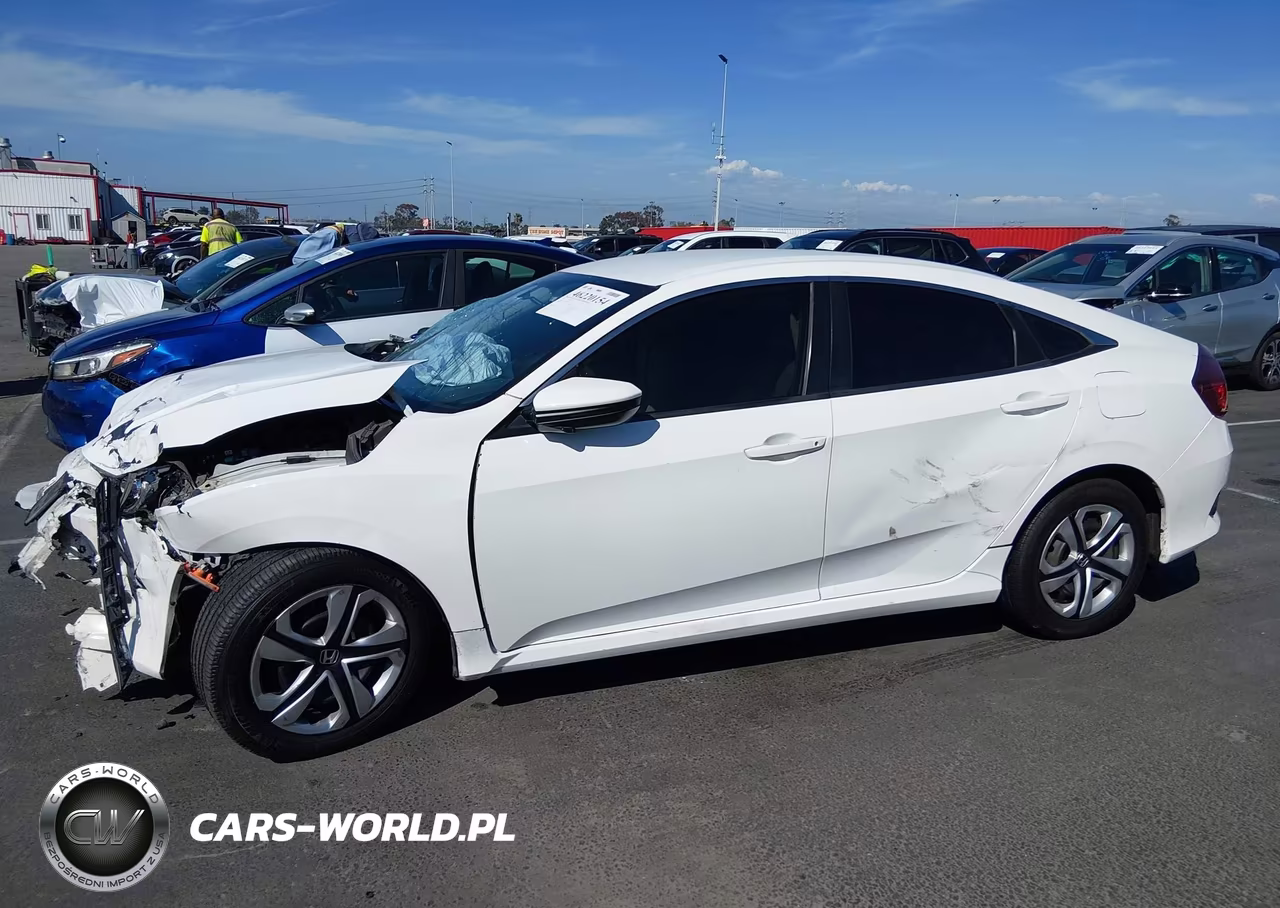 2016 Honda Civic Lx VIN:2HGFC2F56GH541710 - 14