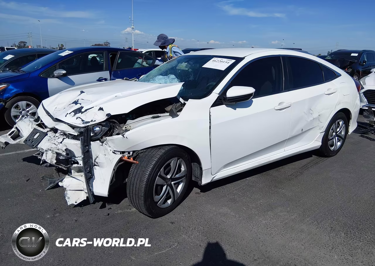 2016 Honda Civic Lx VIN:2HGFC2F56GH541710 - 2