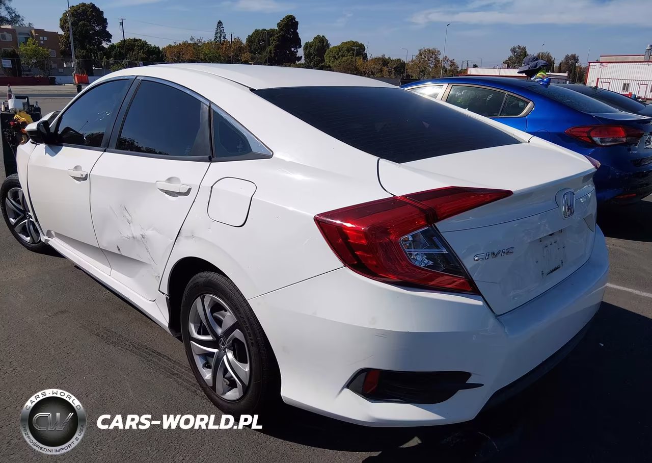 2016 Honda Civic Lx VIN:2HGFC2F56GH541710 - 3