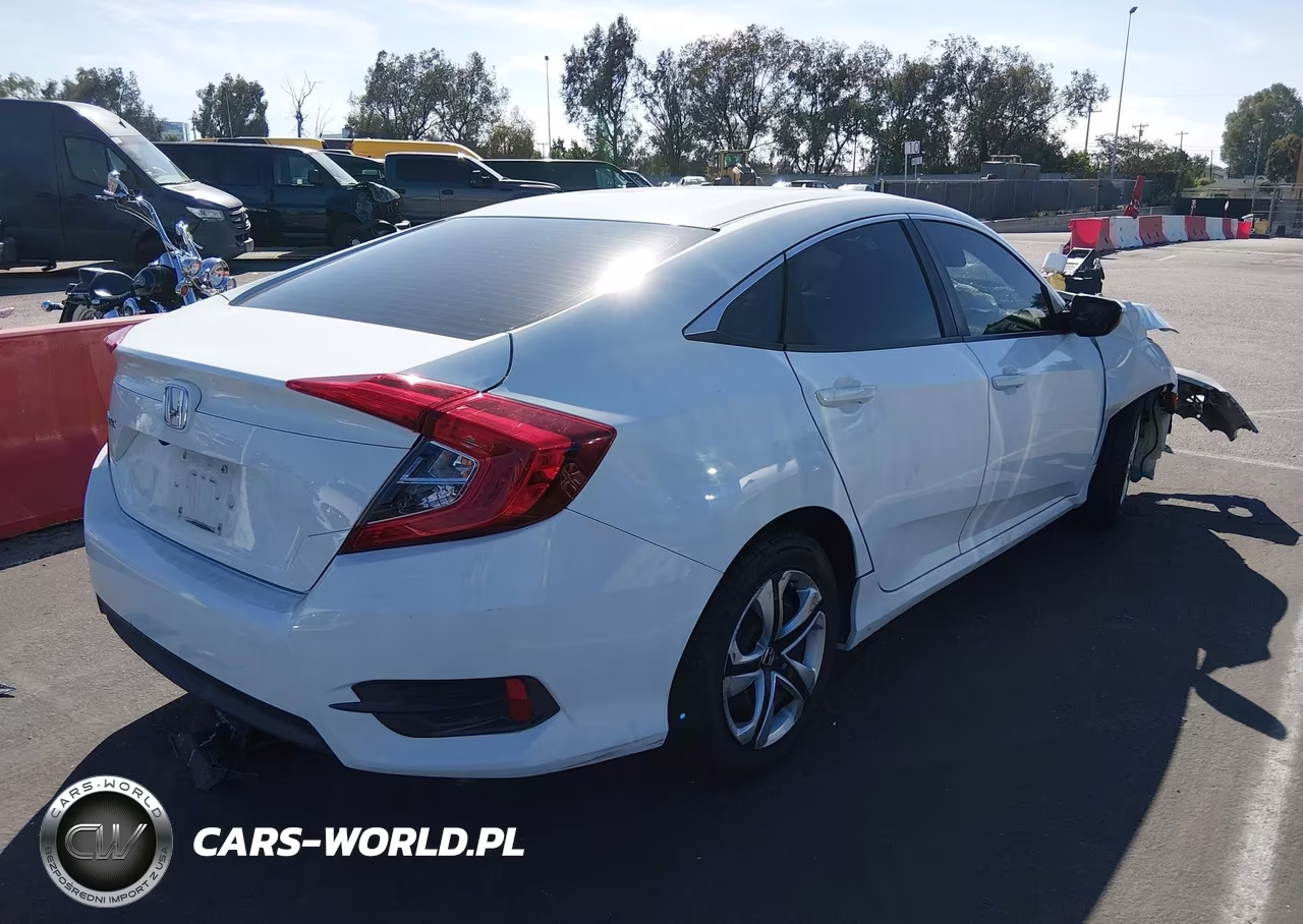 2016 Honda Civic Lx VIN:2HGFC2F56GH541710 - 4