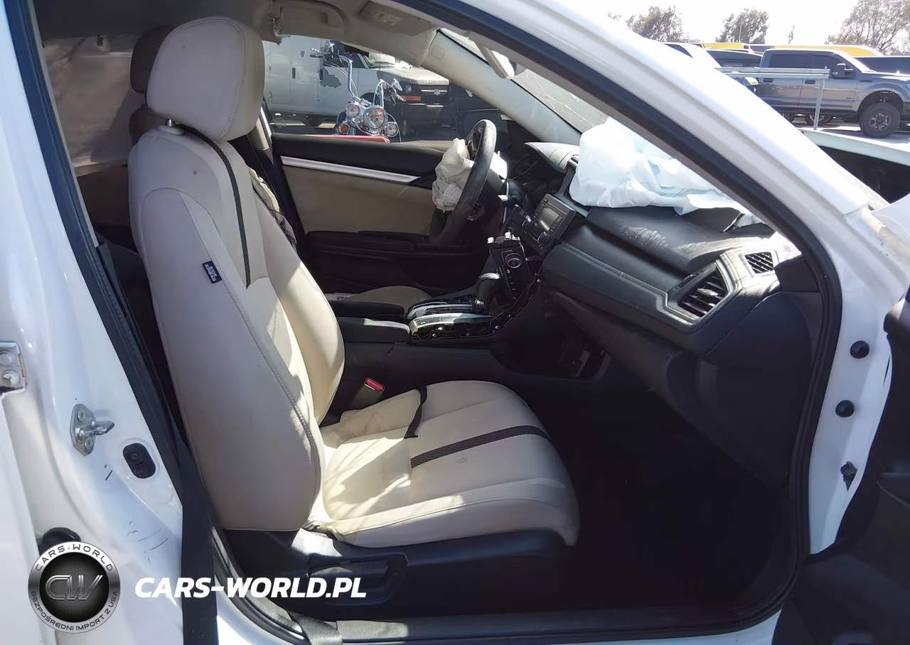 2016 Honda Civic Lx VIN:2HGFC2F56GH541710 - 5