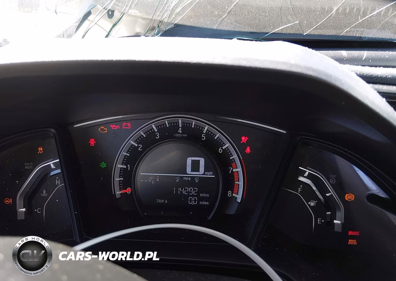 2016 Honda Civic Lx VIN:2HGFC2F56GH541710 - 7