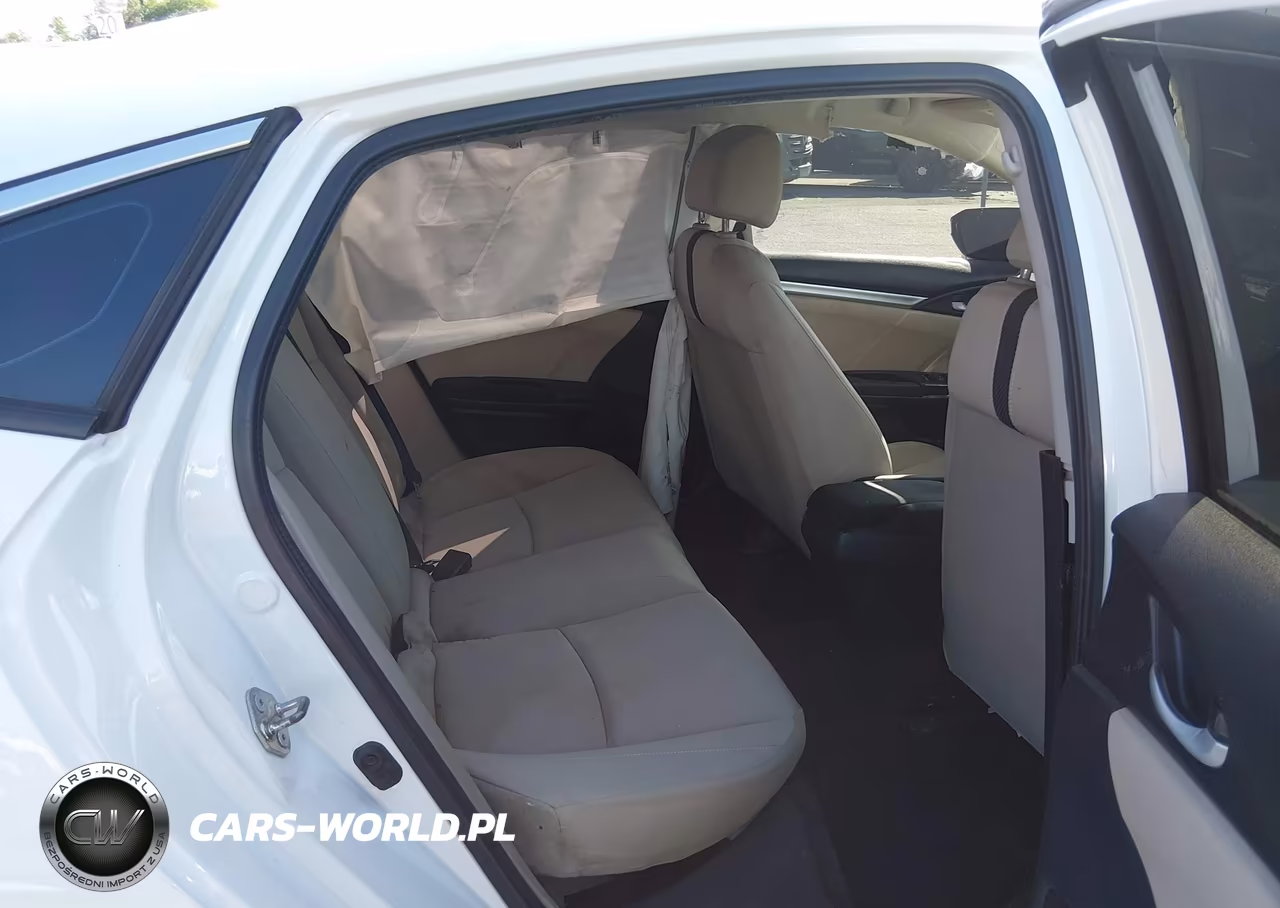 2016 Honda Civic Lx VIN:2HGFC2F56GH541710 - 8