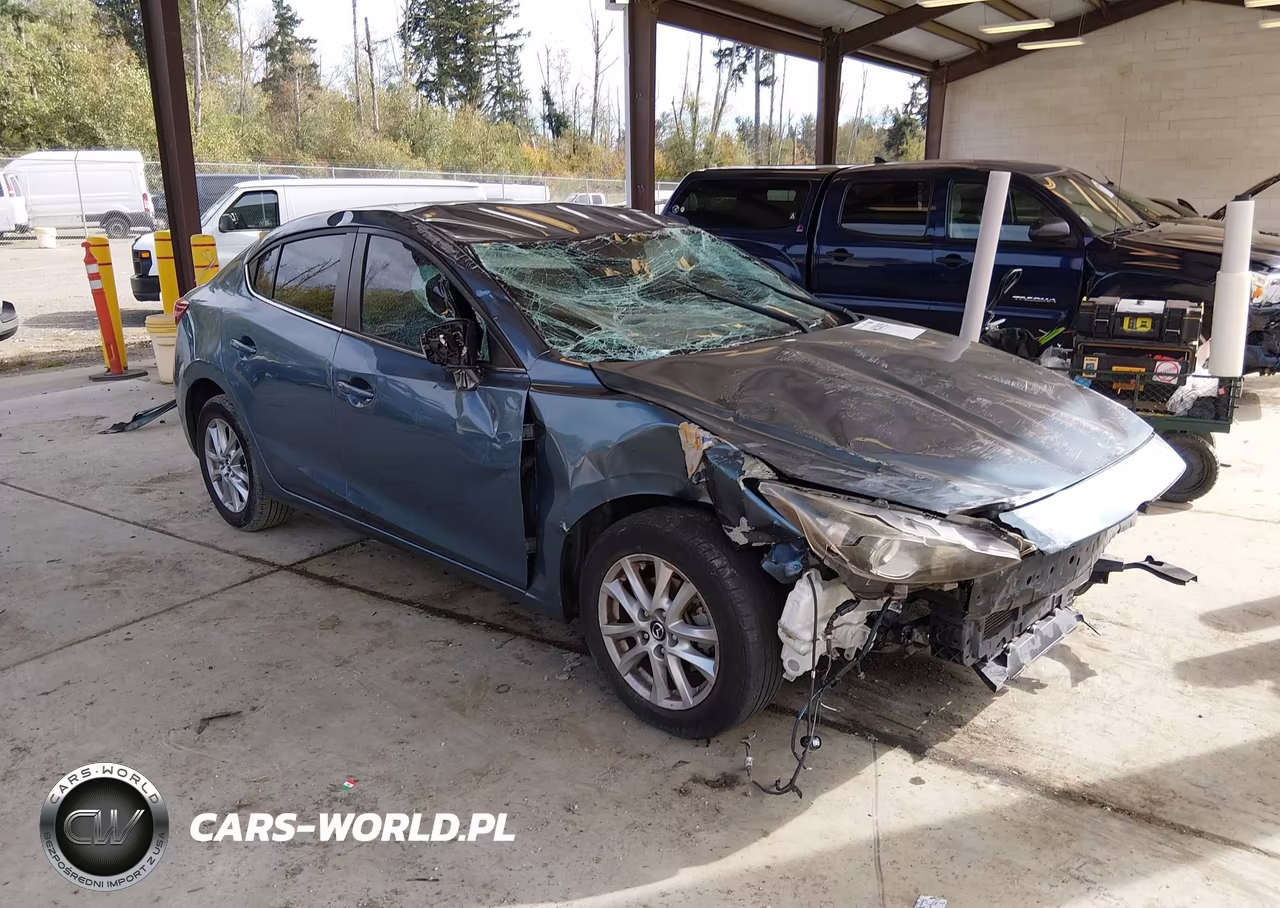2015 Mazda Mazda3 I Touring