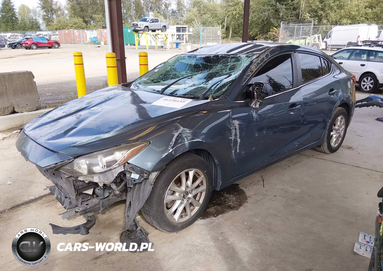 2015 Mazda Mazda3 I Touring VIN:JM1BM1V79F1245276 - 2