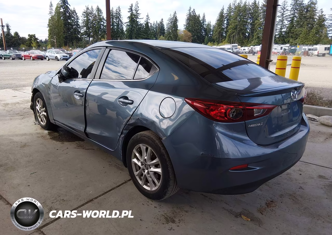 2015 Mazda Mazda3 I Touring VIN:JM1BM1V79F1245276 - 3
