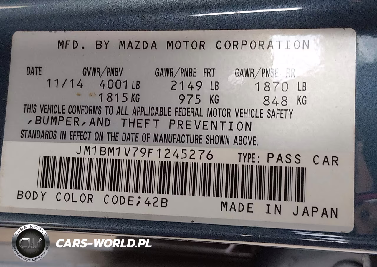 2015 Mazda Mazda3 I Touring VIN:JM1BM1V79F1245276 - 9