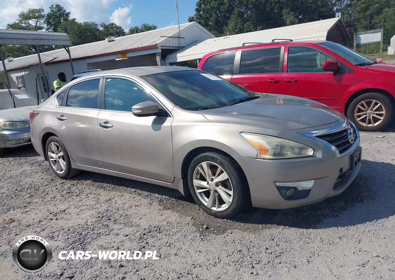 2015 Nissan Altima 2.5 Sl – zdjęcie 1 z 11