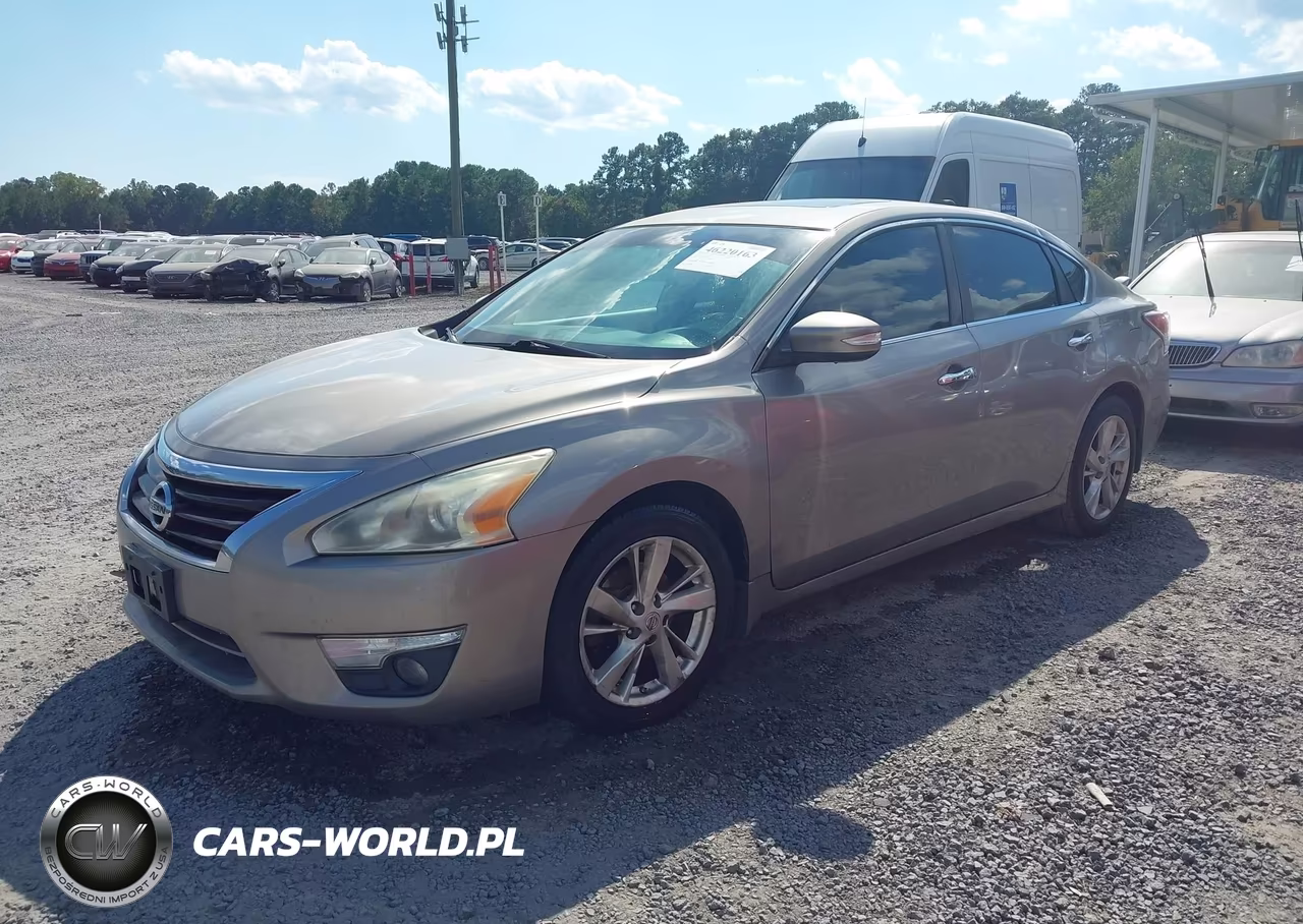 2015 Nissan Altima 2.5 Sl VIN:1N4AL3AP8FN903510 - 2