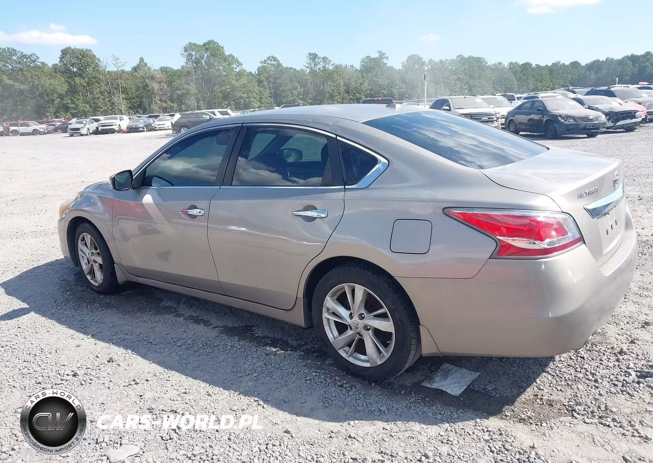 2015 Nissan Altima 2.5 Sl VIN:1N4AL3AP8FN903510 - 3