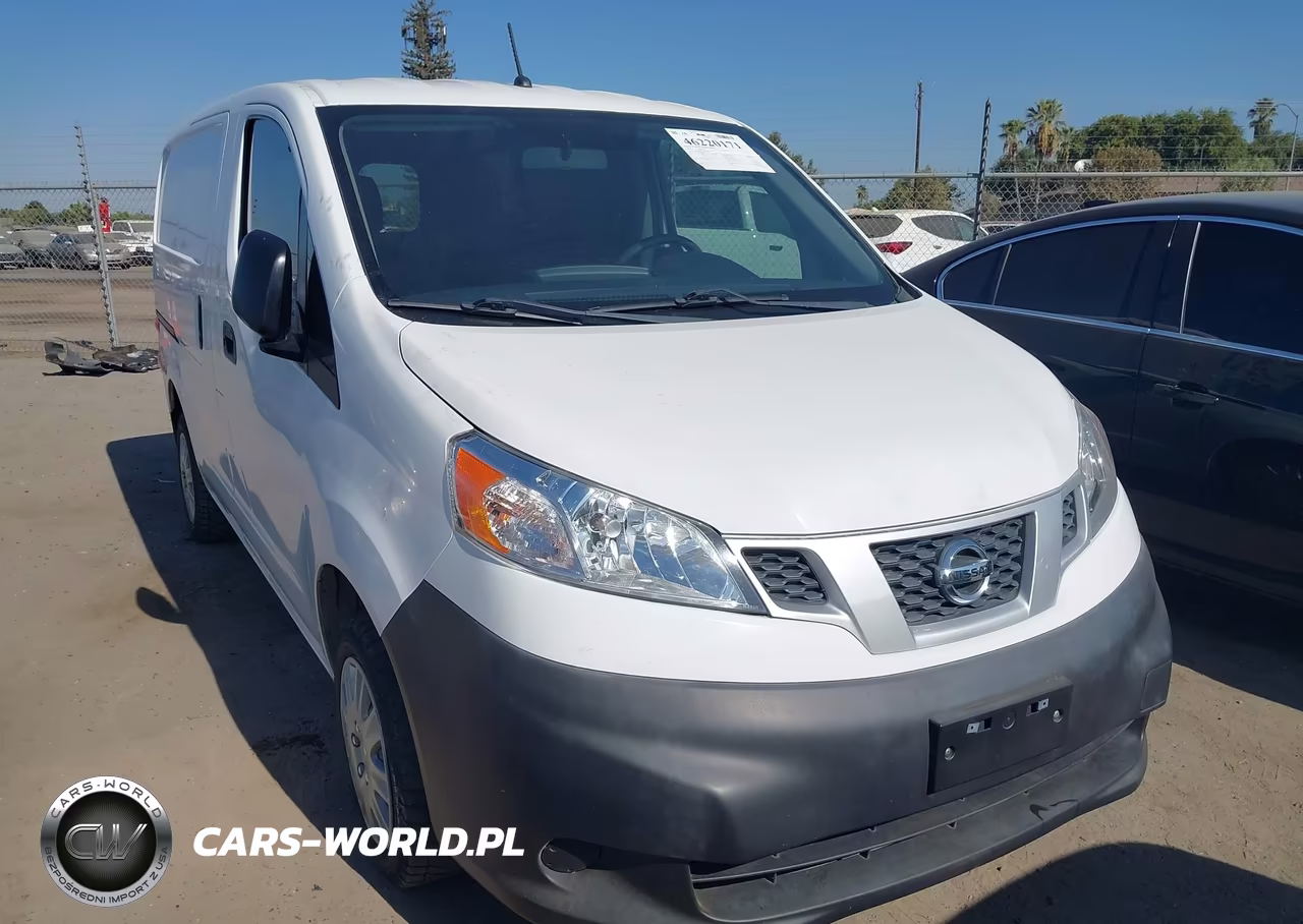 2018 Nissan Nv200 S VIN:3N6CM0KN9JK693801 - 1