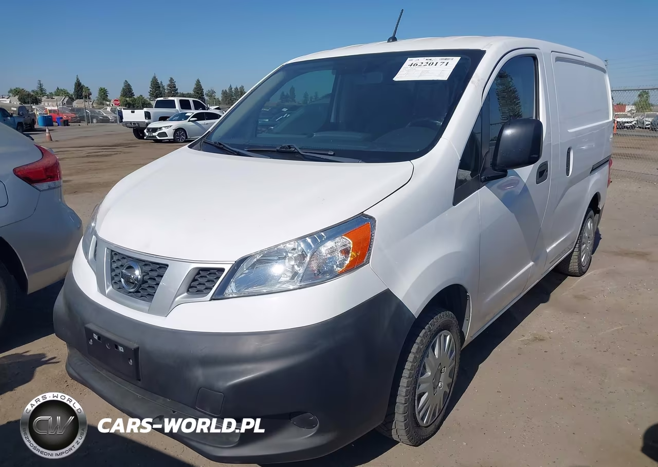 2018 Nissan Nv200 S VIN:3N6CM0KN9JK693801 - 2