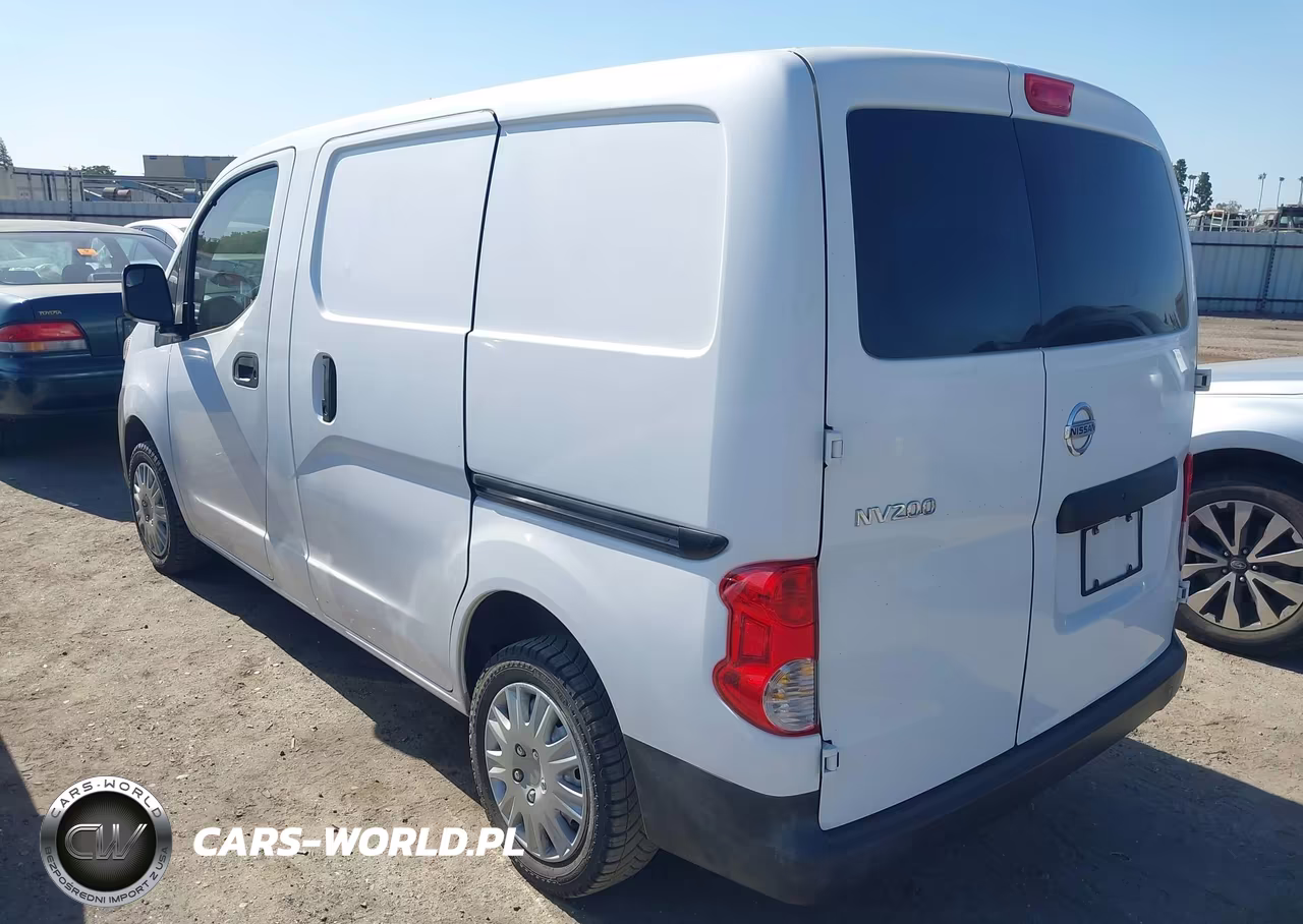 2018 Nissan Nv200 S VIN:3N6CM0KN9JK693801 - 3